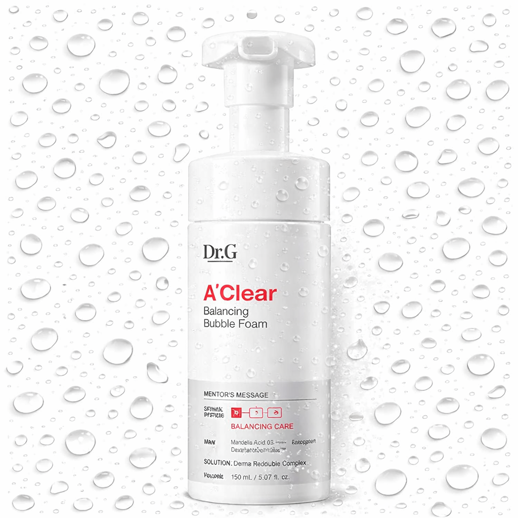 Dr.G - A' Clear Bubble Foam 150ml