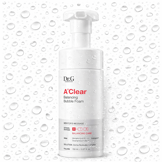 Dr.G - A' Clear Bubble Foam 150ml