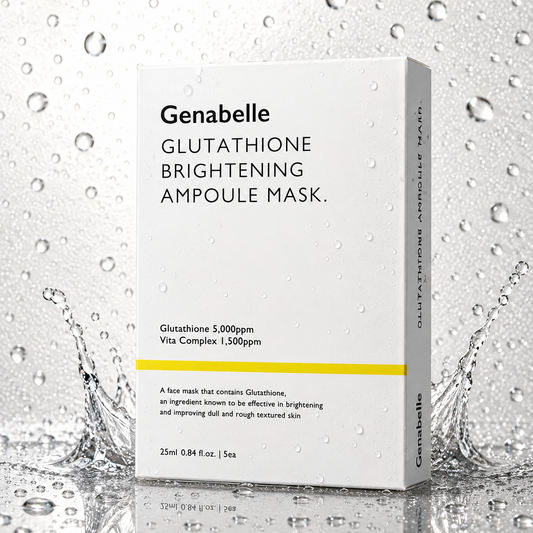 Genabelle - Glutathione Brightening Ampoule Mask 25ml x 5ea