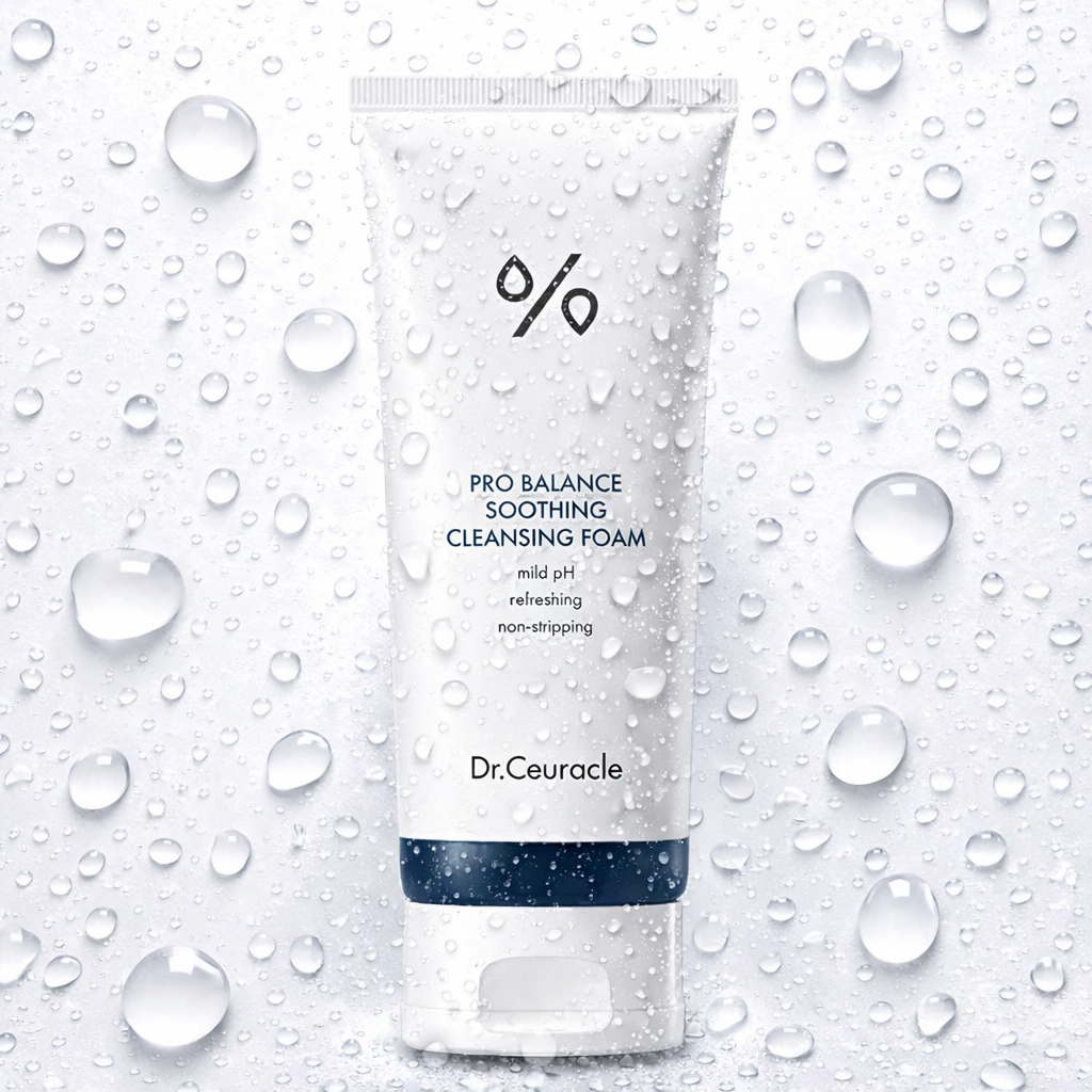 Dr.Ceuracle - Pro Balance Creamy Deep Cleansing Foam 150g
