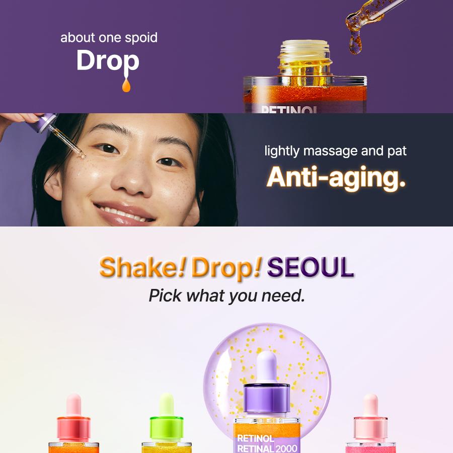 Purito Seoul - Retinol Retinal 2000 Serum 30ml