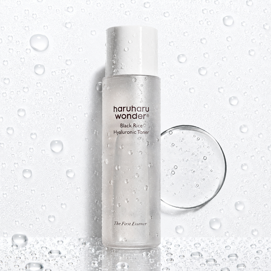 haruharu wonder - Black Rice Hyaluronic Toner