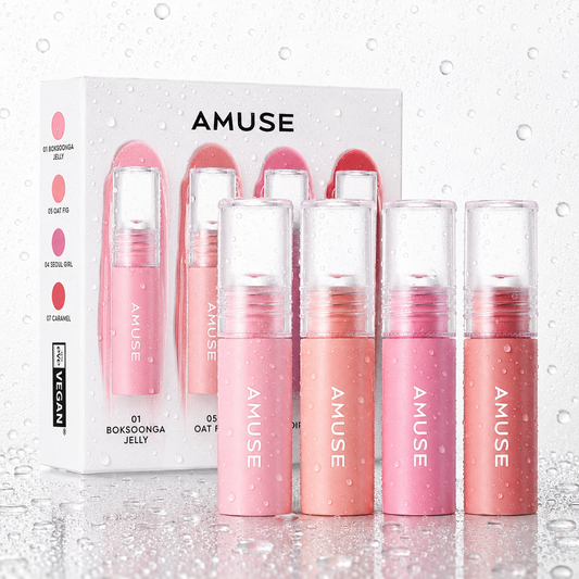 AMUSE - Mini Gel Fit Tint Set 1.3g X 4ea