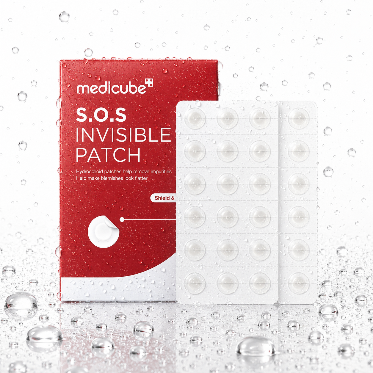 medicube - SOS Invisible Patch 36ea