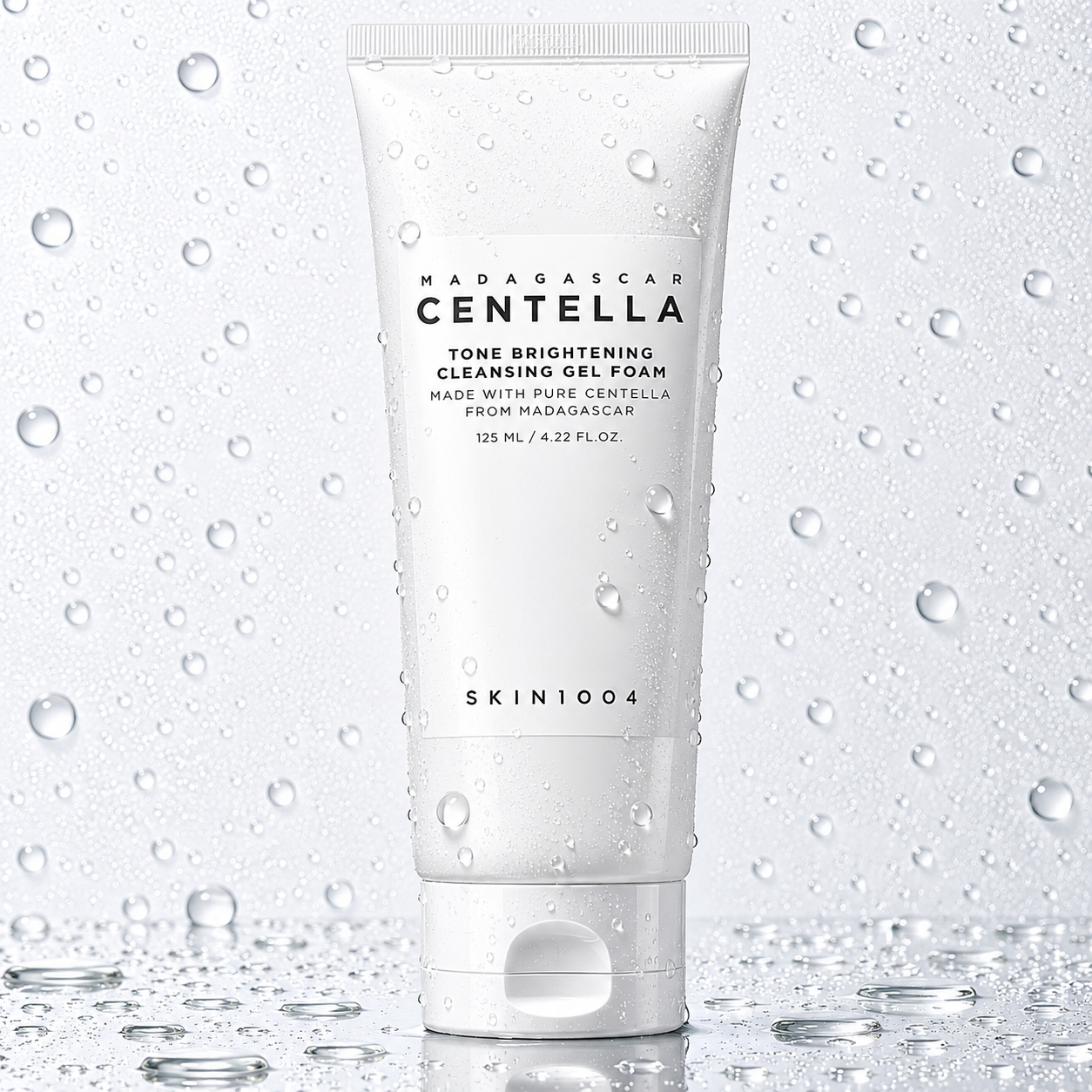 Skin1004 - Madagascar Centella Tone Brightening Cleansing Gel Foam 125ml