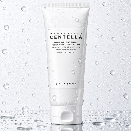 Skin1004 - Madagascar Centella Tone Brightening Cleansing Gel Foam 125ml