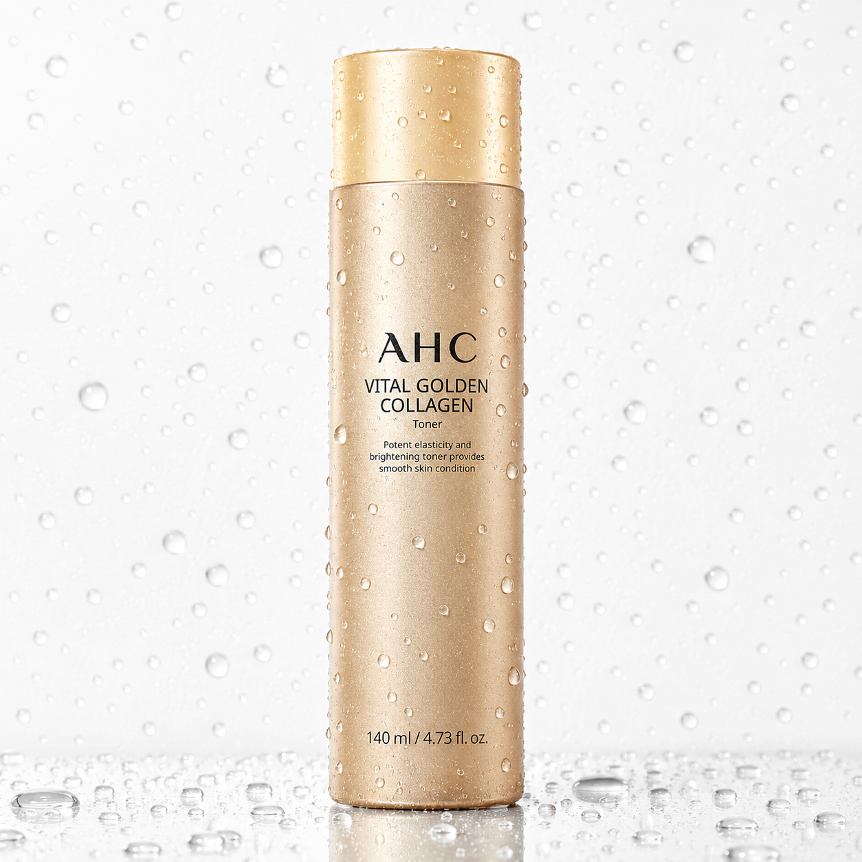 AHC - Vital Golden Collagen Toner 140ml