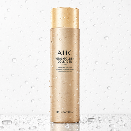 AHC - Vital Golden Collagen Toner 140ml
