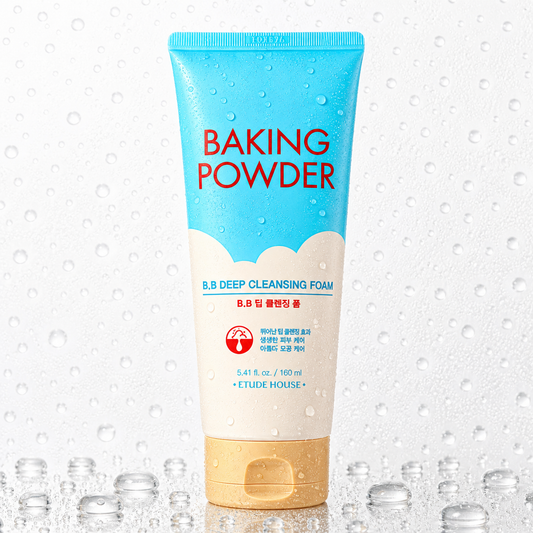 Etude House - Baking Powder B.B Deep Cleansing Foam 160ml