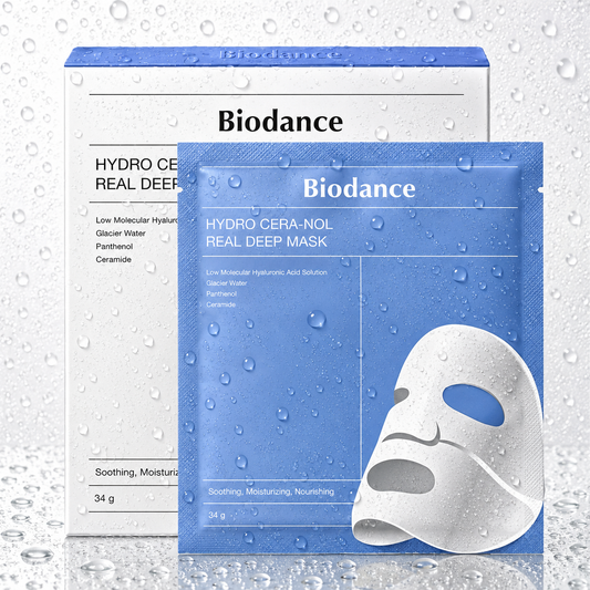 Biodance - Hydro Cera-Nol Real Deep Mask Sheet 4P