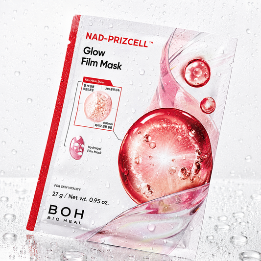 BIO HEAL BOH - NAD-PRIZCELL Glow Film Mask 27g X 18ea
