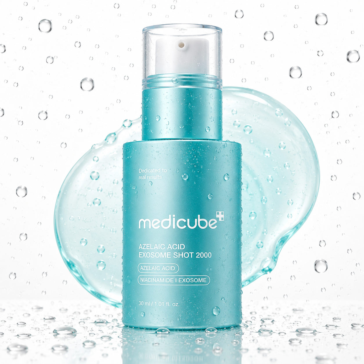 medicube - Exosome Shot Azelaic Acid 2,000 PPM Spicule Facial Serum 30ml