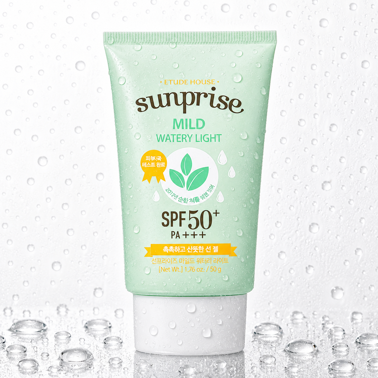 Etude House - Sunprise Mild Watery Light Sunscreen SPF50+/PA+++ 50ml