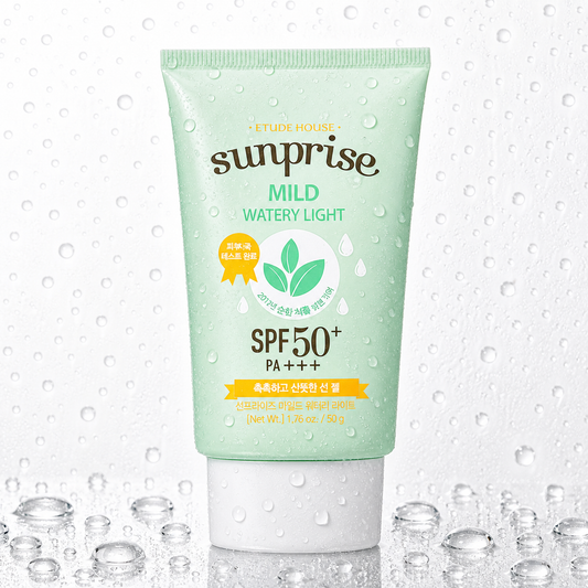 Etude House - Sunprise Mild Watery Light Sunscreen SPF50+/PA+++ 50ml