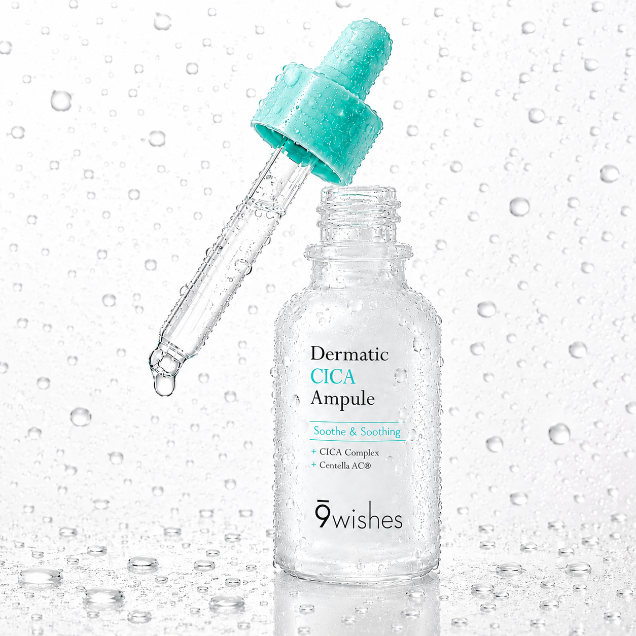 9wishes - Dermatic CICA Ampoule 30ml