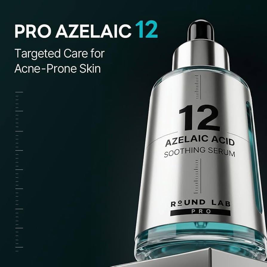 ROUND LAB - Azelaic Acid 12 Soothing Serum 30ml