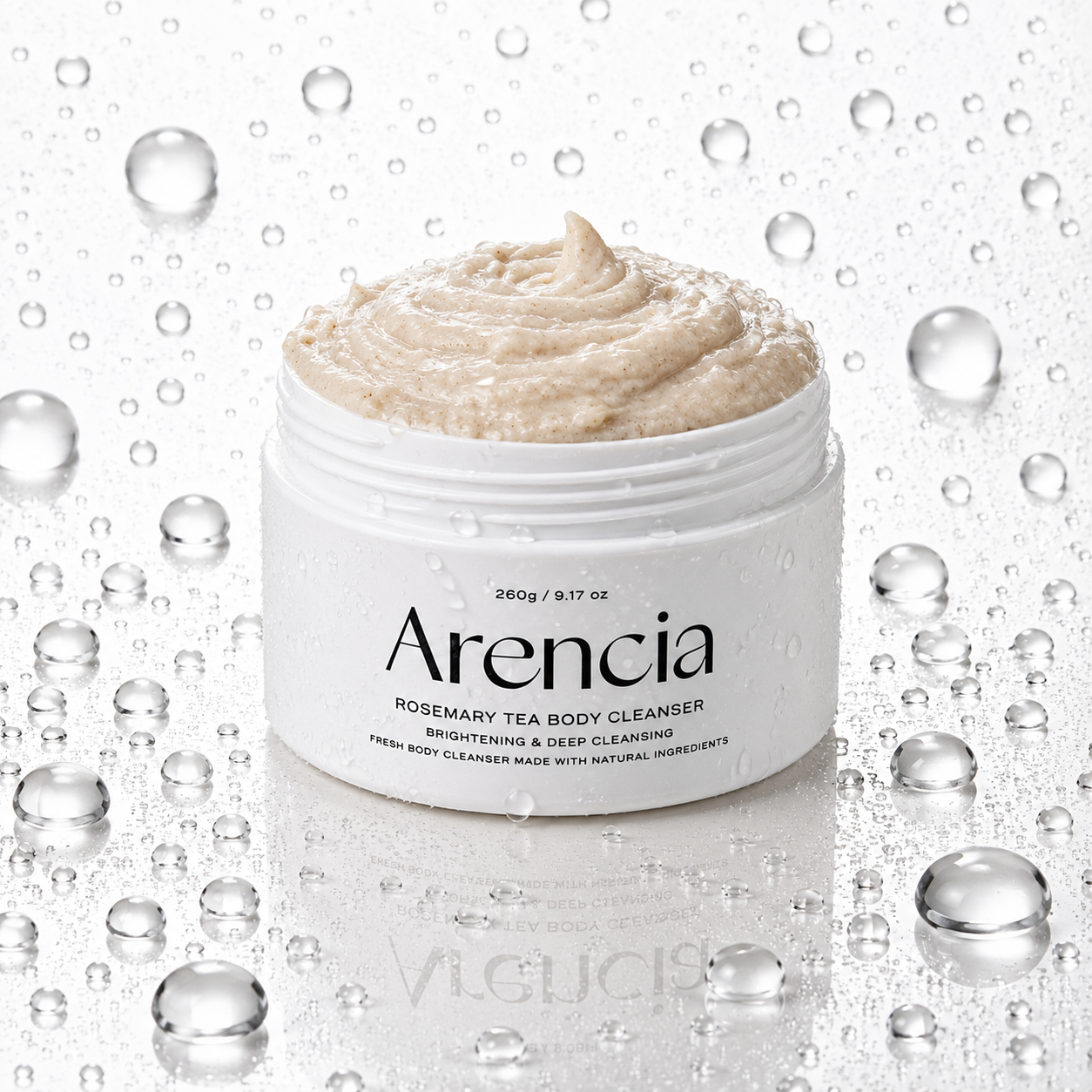 Arencia - Rosemary Tea Fresh Body Cleanser 260g