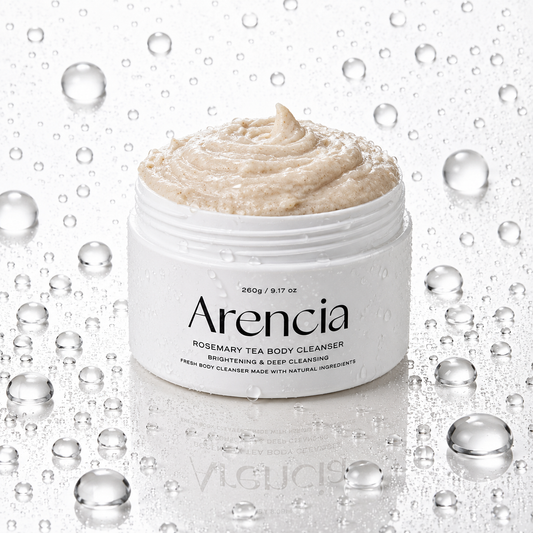 Arencia - Rosemary Tea Fresh Body Cleanser 260g