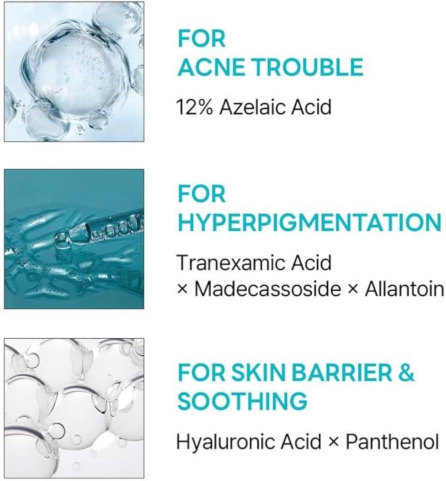 ROUND LAB - Azelaic Acid 12 Soothing Serum 30ml