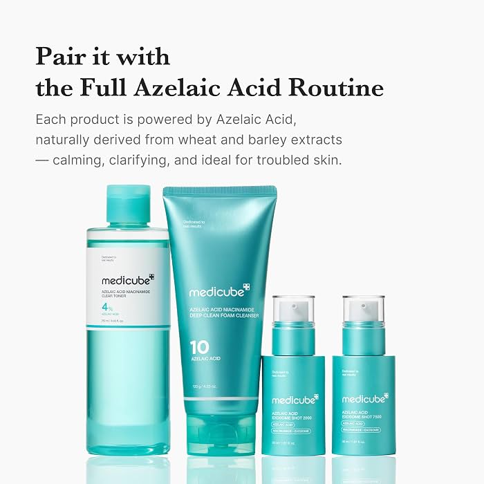 medicube - Azelaic Acid Niacinamide Clarifying Toner 250ml