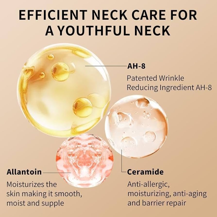 Ycz - AH-8 Gua Sha Firming Lifting Neck Cream 120g