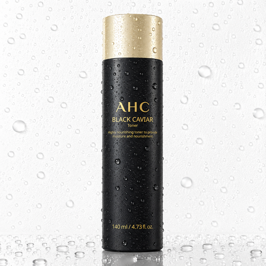 AHC - Black Caviar Toner 140ml