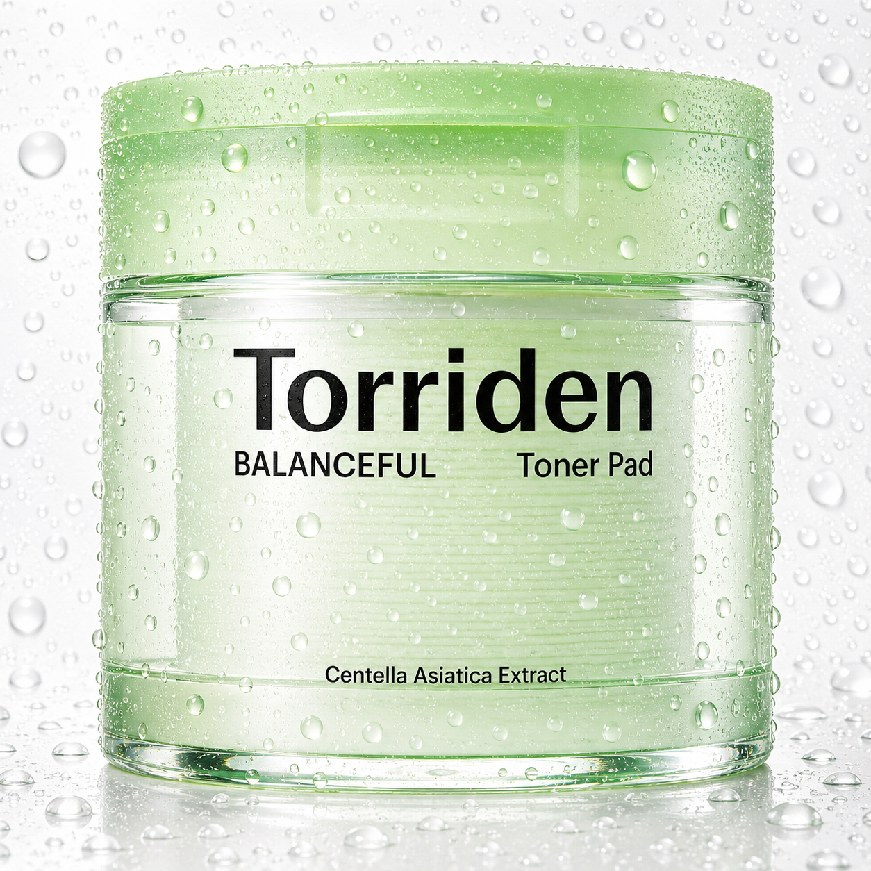 Torriden - Balanceful Cica Toner Pad 60pcs