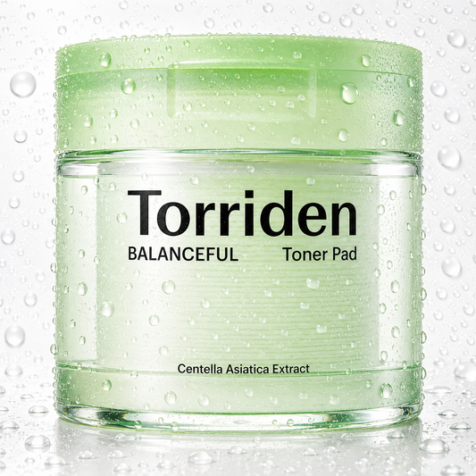 Torriden - Balanceful Cica Toner Pad 60pcs
