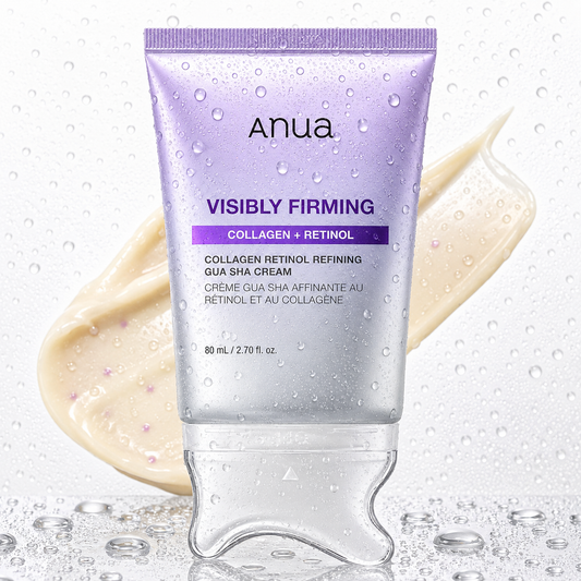 Anua - Collagen Retinol Refining Gua Sha Cream 80ml