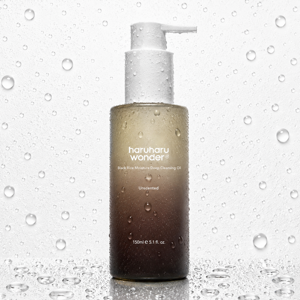 haruharu wonder - Black Rice Moisture Deep Cleansing Oil