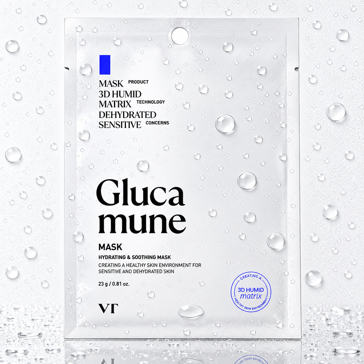 VT Cosmetics - Glucamune Mask 1ea