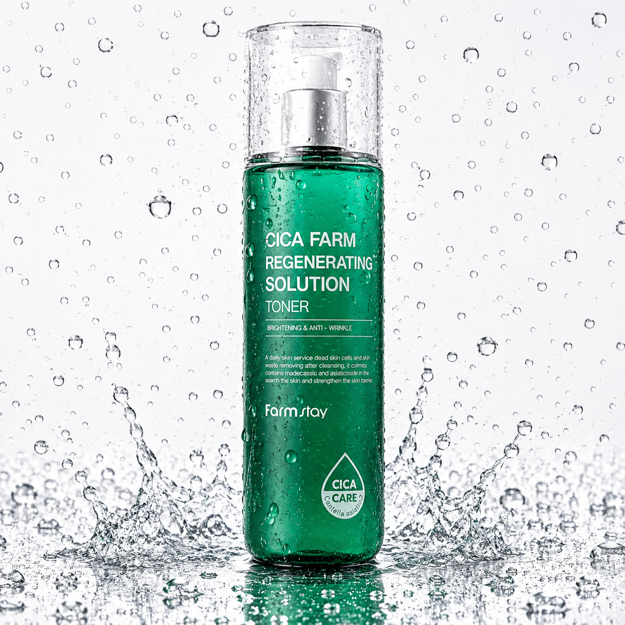 Farmstay - Cica Farm Regenerating Solution Toner 200ml