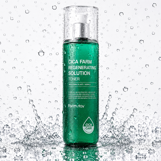 Farmstay - Cica Farm Regenerating Solution Toner 200ml