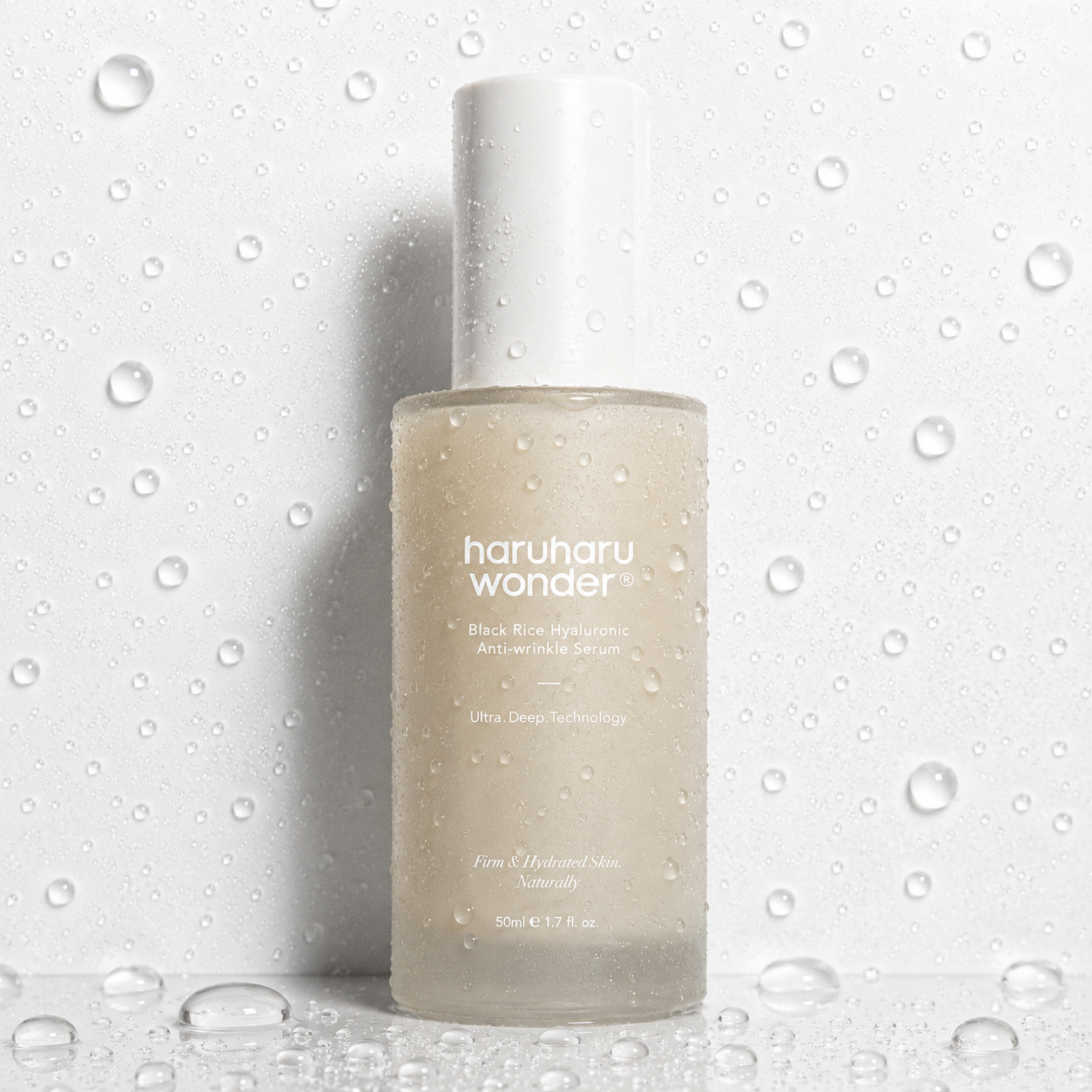 haruharu wonder - Black Rice Hyaluronic Anti-Wrinkle Serum 50ml