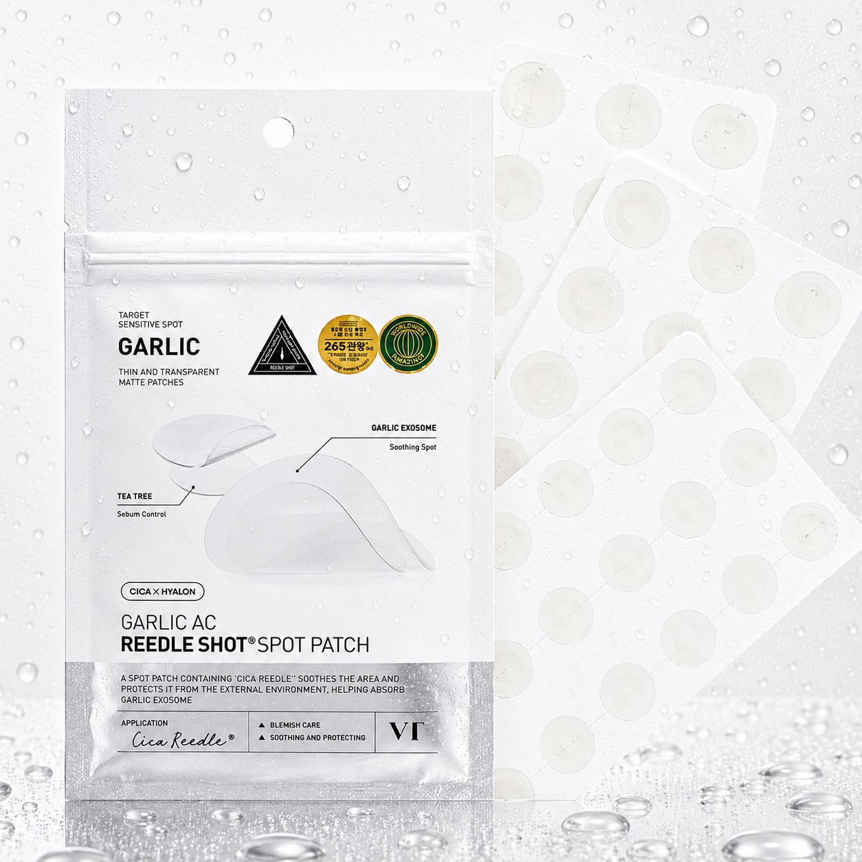 VT Cosmetics - Garlic AC Reedle Shot Spot Patch