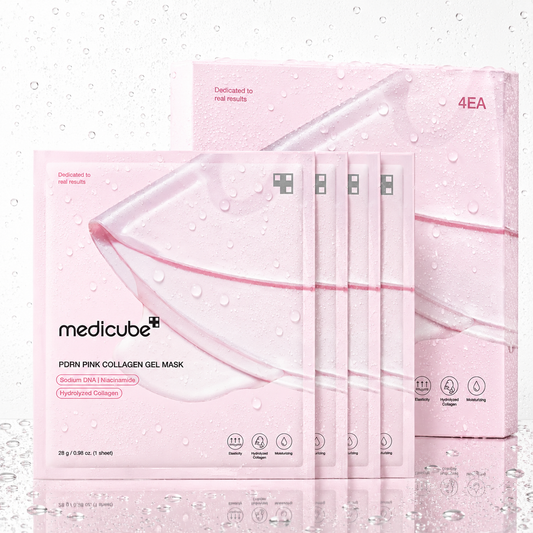 Medicube - PDRN Pink Collagen Gel Mask 4EA