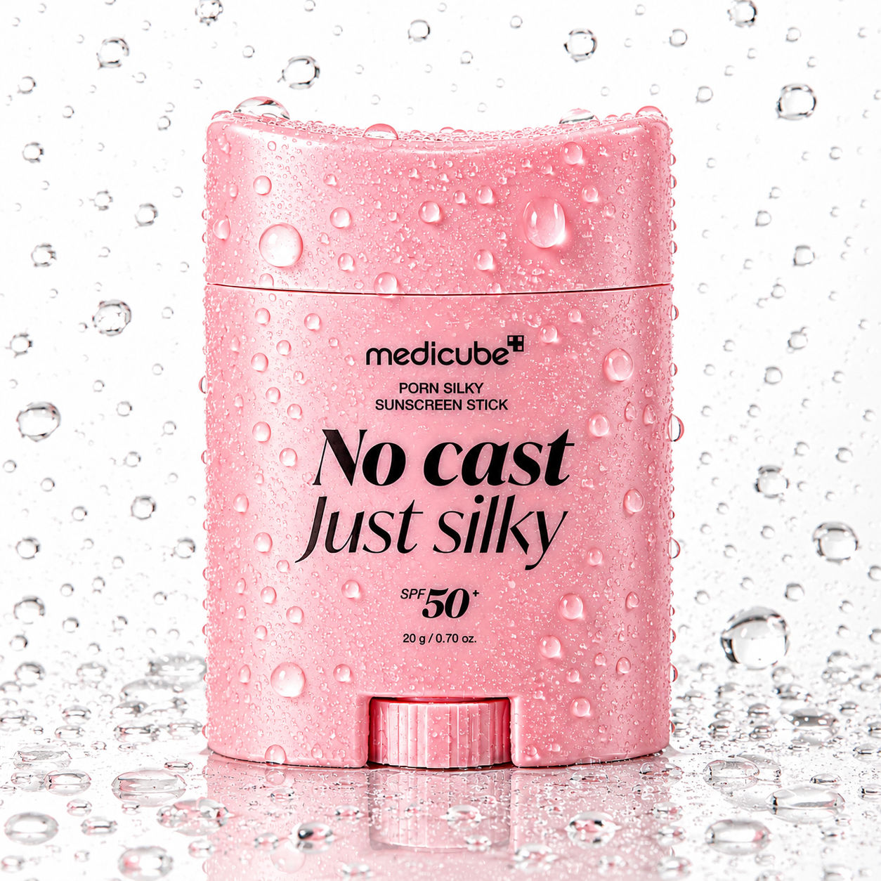 medicube - PDRN Silky Sunscreen Stick SPF50+ 20g