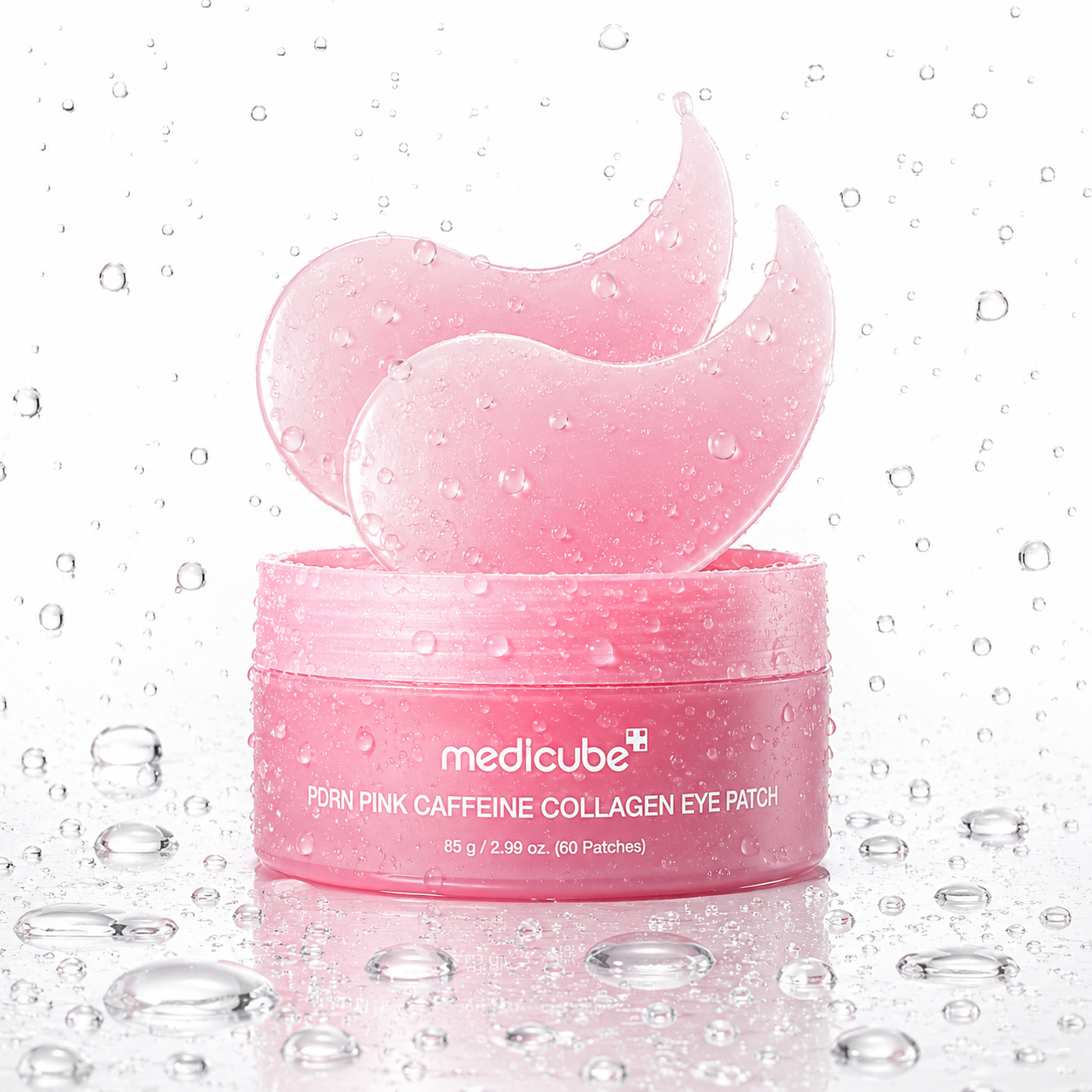 medicube - PDRN Pink Caffeine Collagen Eye Patch 85g/60ea