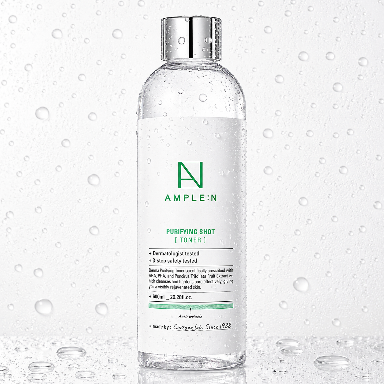 AMPLE:N - Purifying Toner Jumbo 600ml