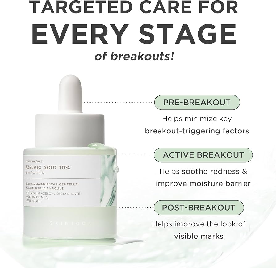 SKIN1004 - Azelaic Acid 10% Ampoule 30ml