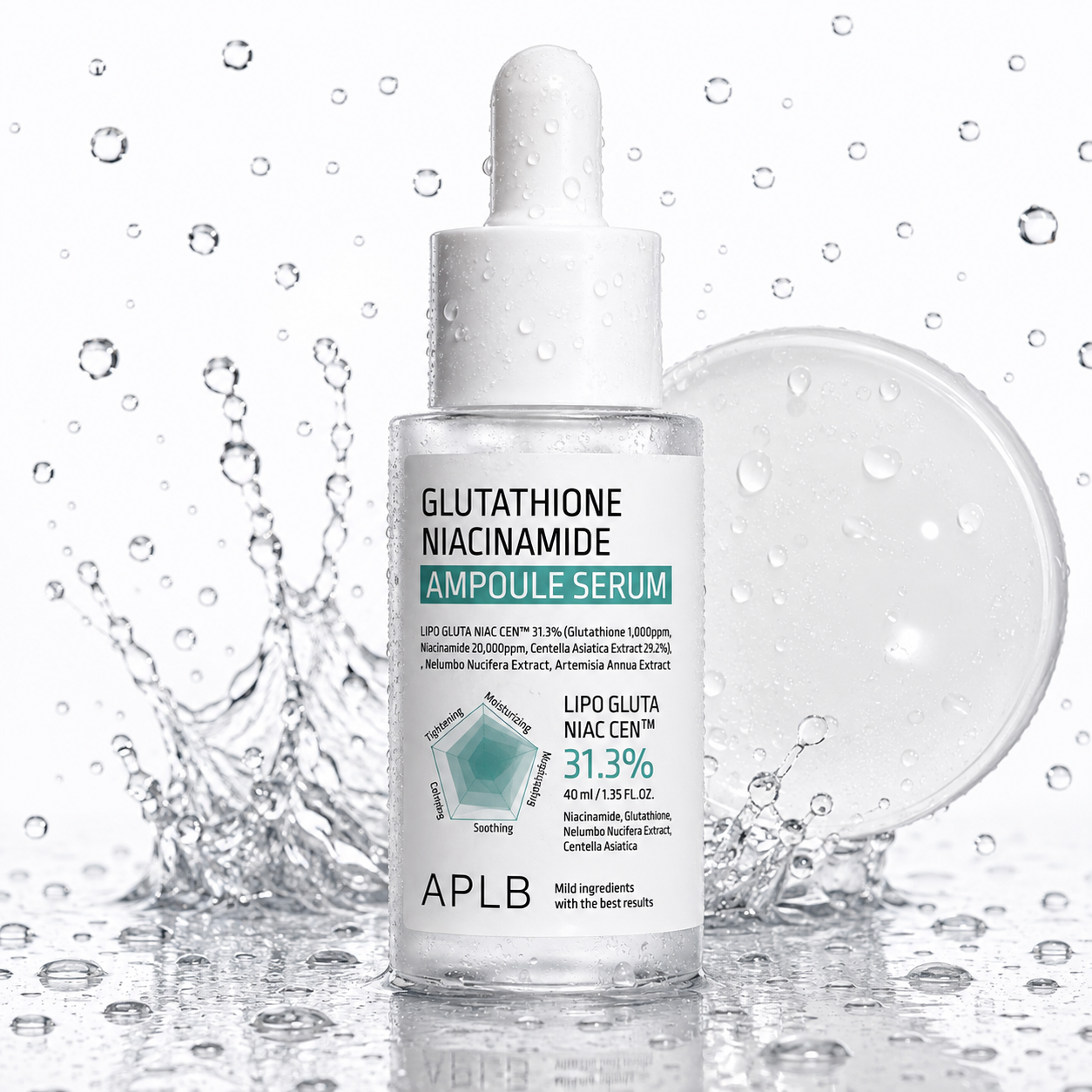 APLB - Glutathione Niacinamide Ampoule Serum 40ml