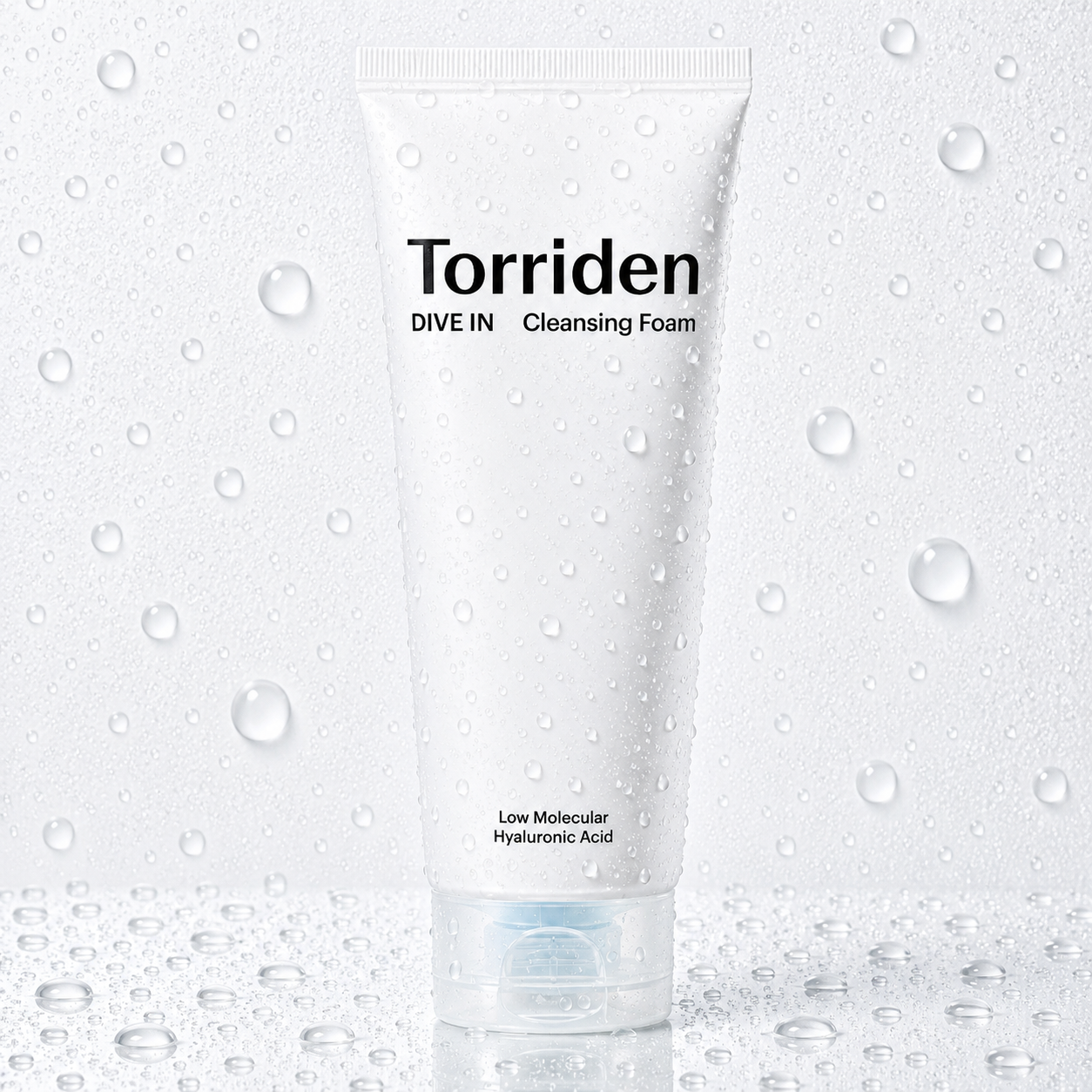 Torriden - DIVE IN Low Molecular Hyaluronic Acid Cleansing Foam 150ml