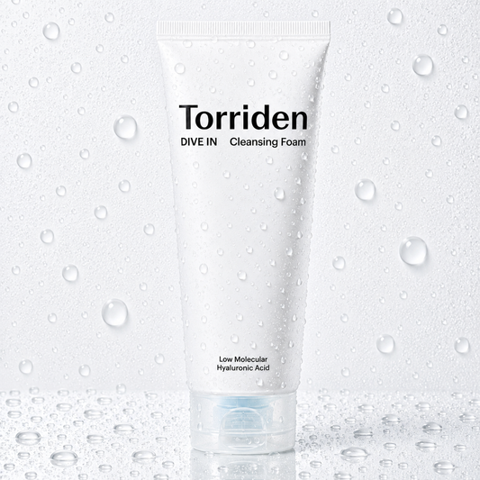 Torriden - DIVE IN Low Molecular Hyaluronic Acid Cleansing Foam 150ml