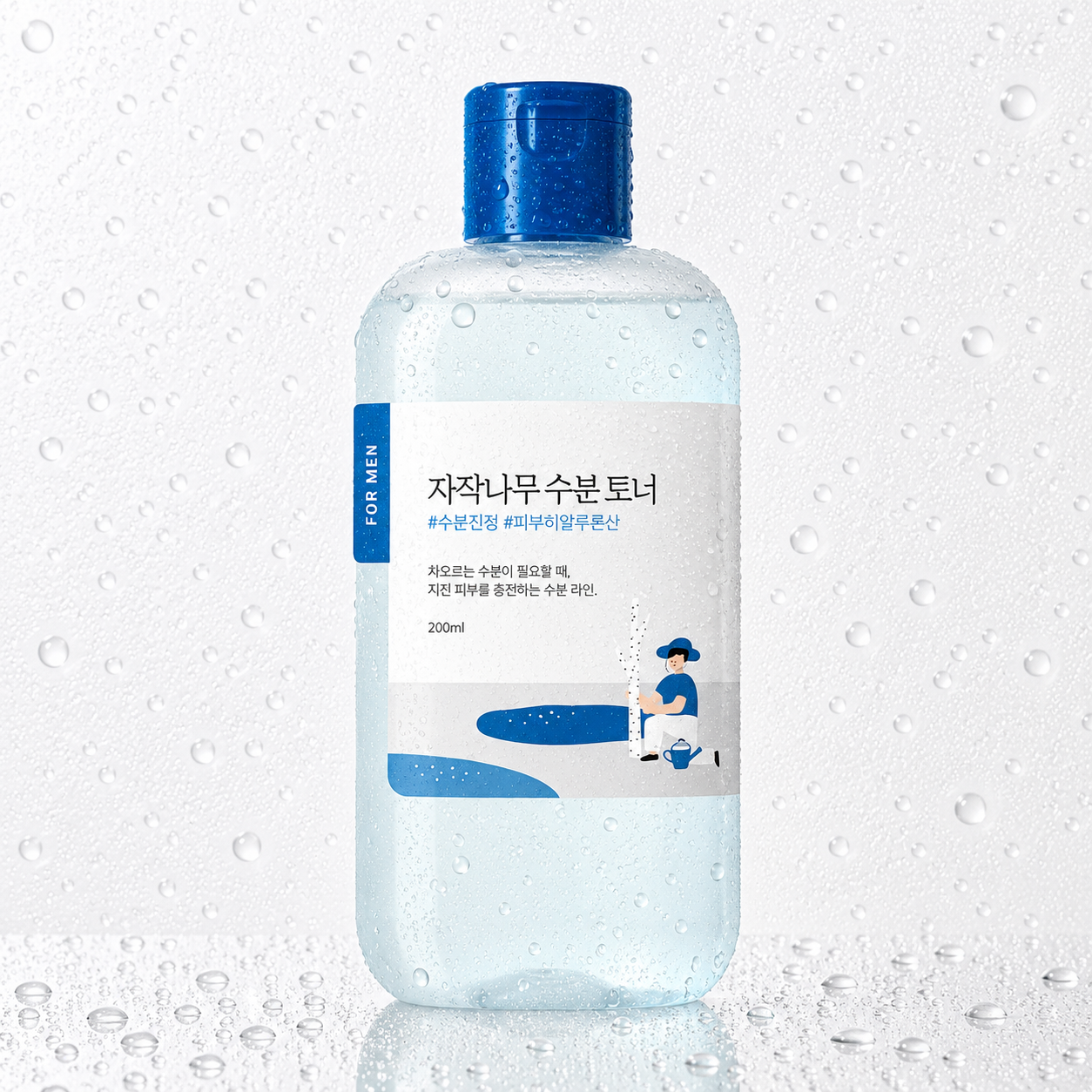 ROUND LAB - For Men Birch Juice Moisturizing Toner 200ml