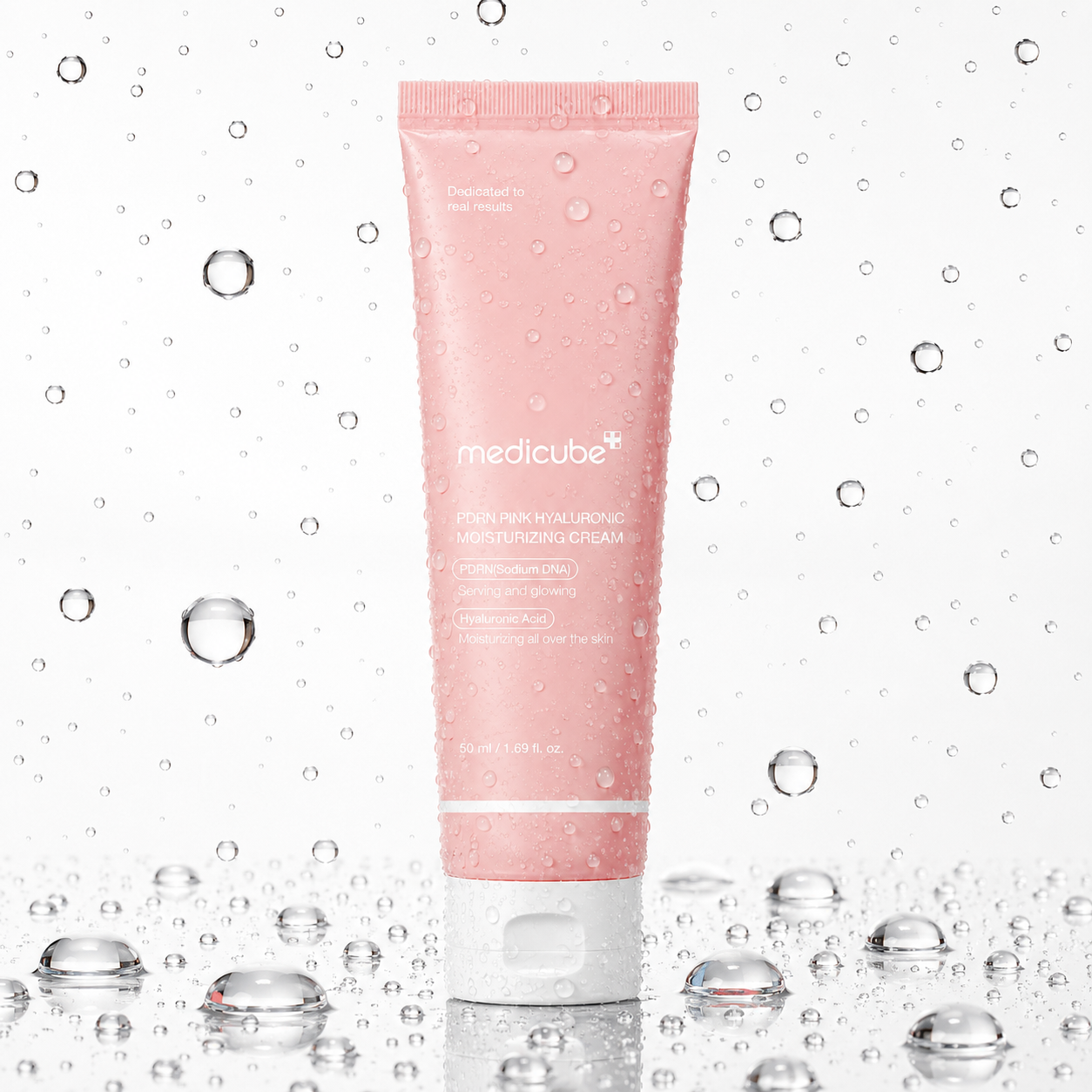 Medicube - PDRN Pink hyaluronic moisturizing Cream 50ml