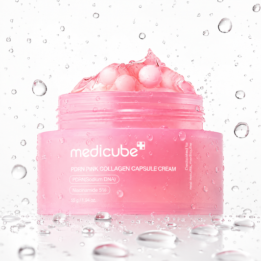 Medicube - PDRN Pink Collagen Capsule Cream 55g