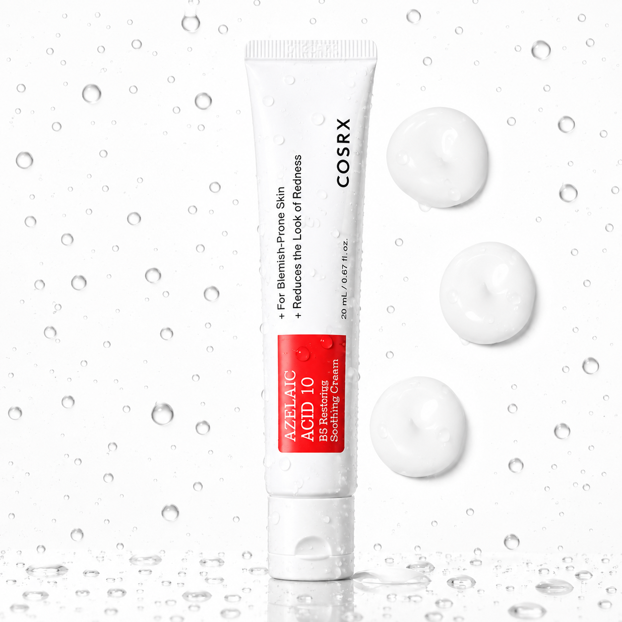 COSRX - Azelaic Acid 10 B5 Redness Soothing Cream Gel 30ml