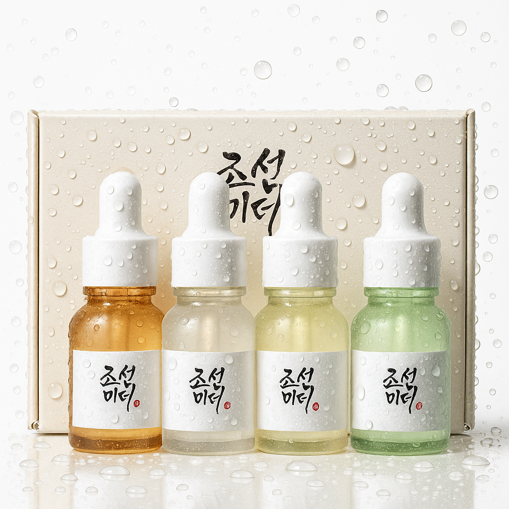 Beauty Of Joseon - Hanbang Serum Discovery Kit 10ml*4ea
