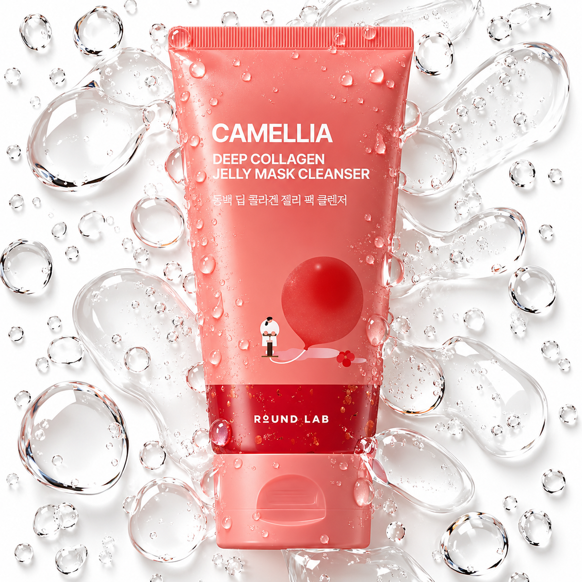 Round Lab - Camellia Deep Collagen Jelly Mask Cleanser 150ml