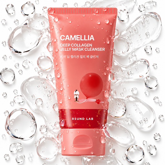 Round Lab - Camellia Deep Collagen Jelly Mask Cleanser 150ml